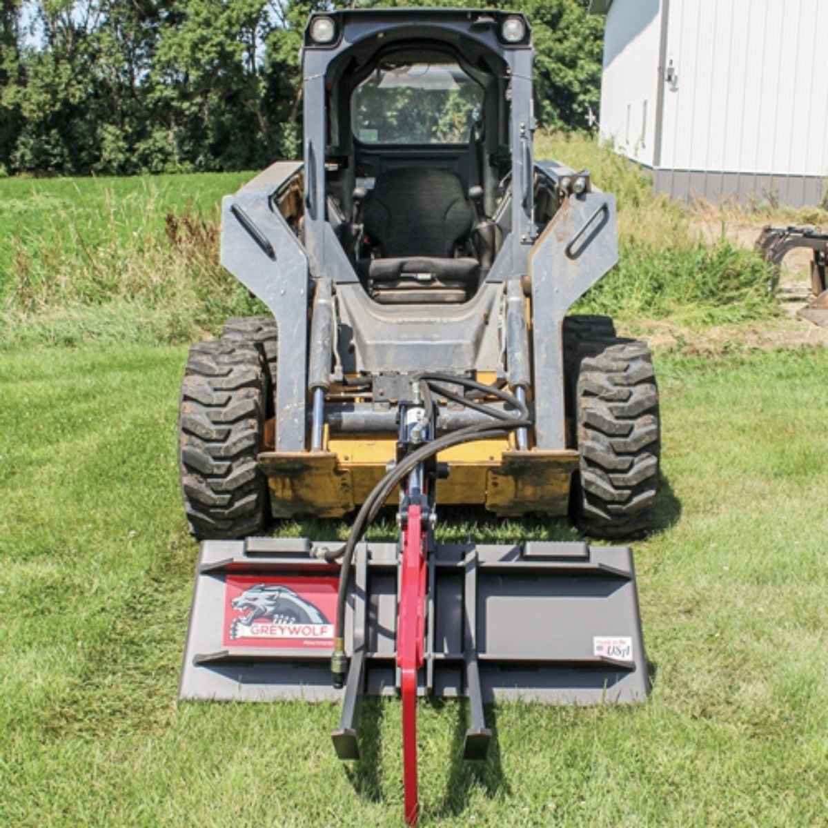 GreyWolf Skid Steer Rock Devil