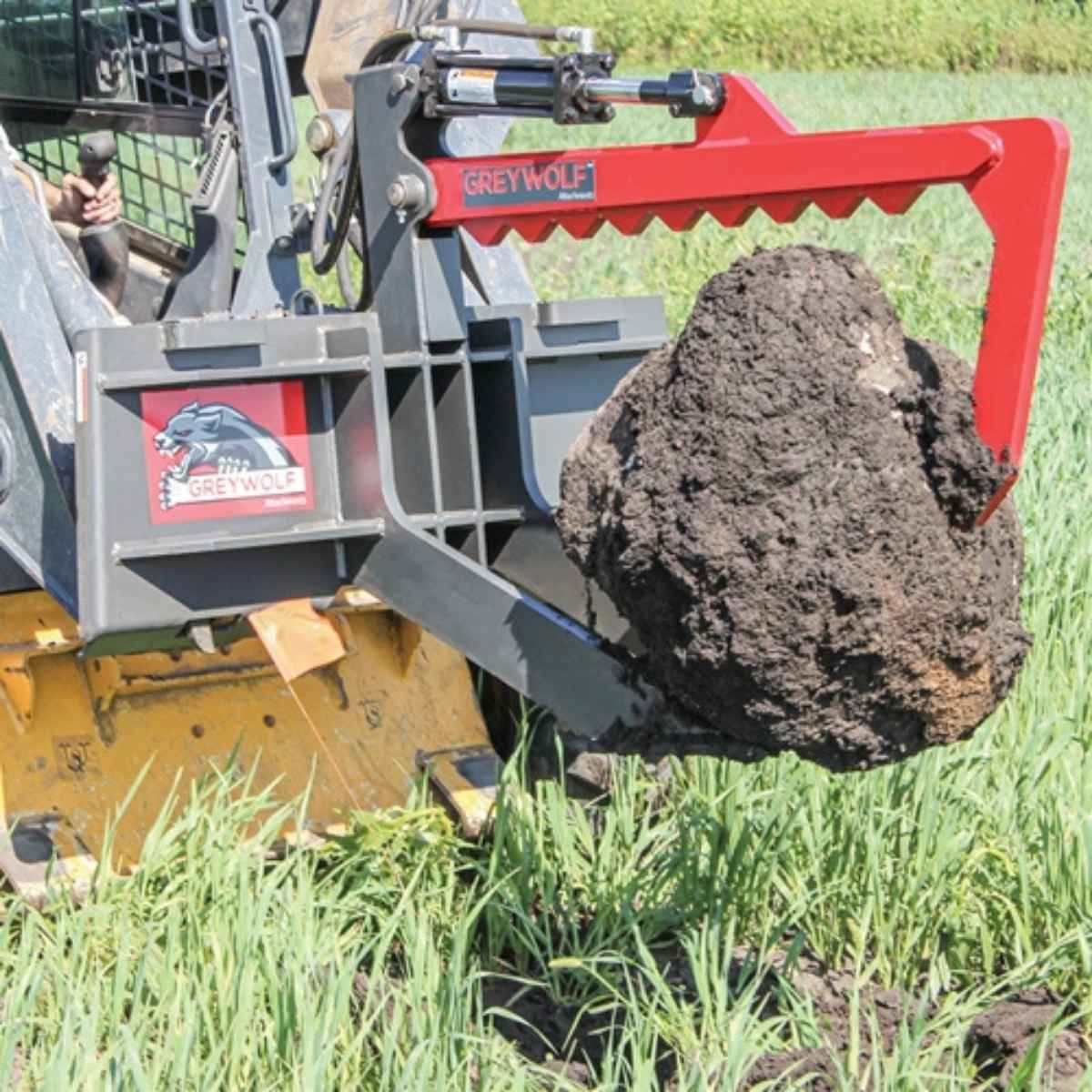 GreyWolf Skid Steer Rock Devil