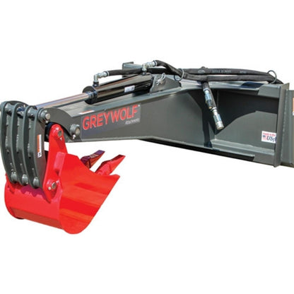 GreyWolf Skid Steer Backhoe