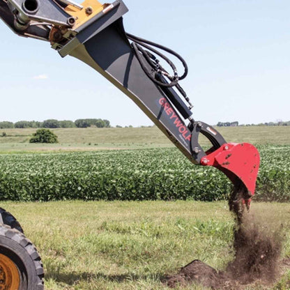 GreyWolf Skid Steer Backhoe