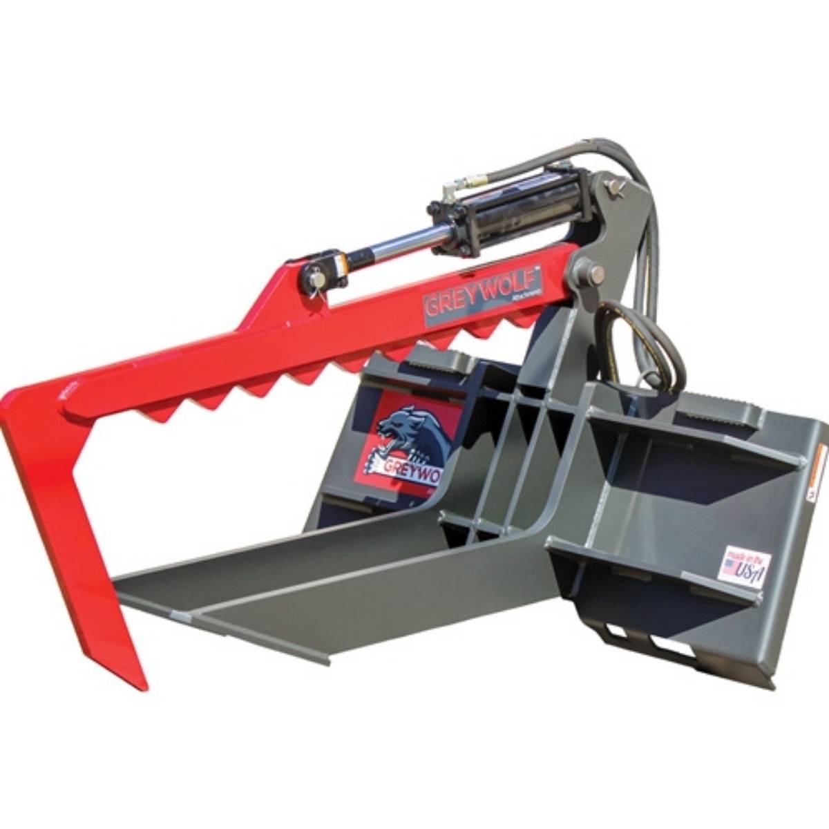 GreyWolf Skid Steer Rock Devil