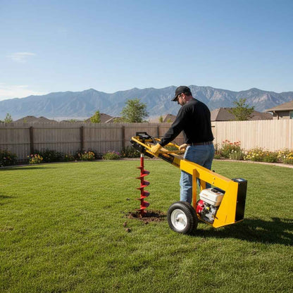 Ground Hog One Man Auger - 1M5C
