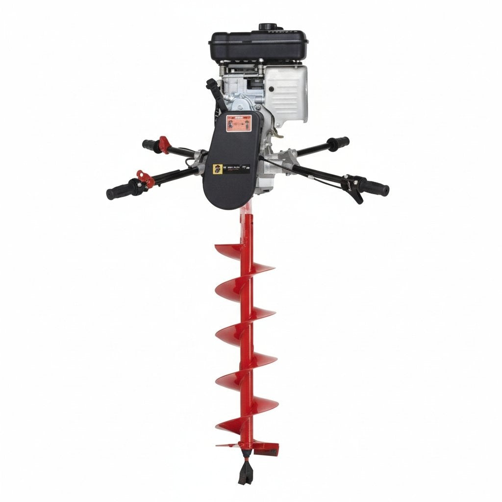 Ground Hog C-71-5 Two-Man Earth Drill Honda GX160