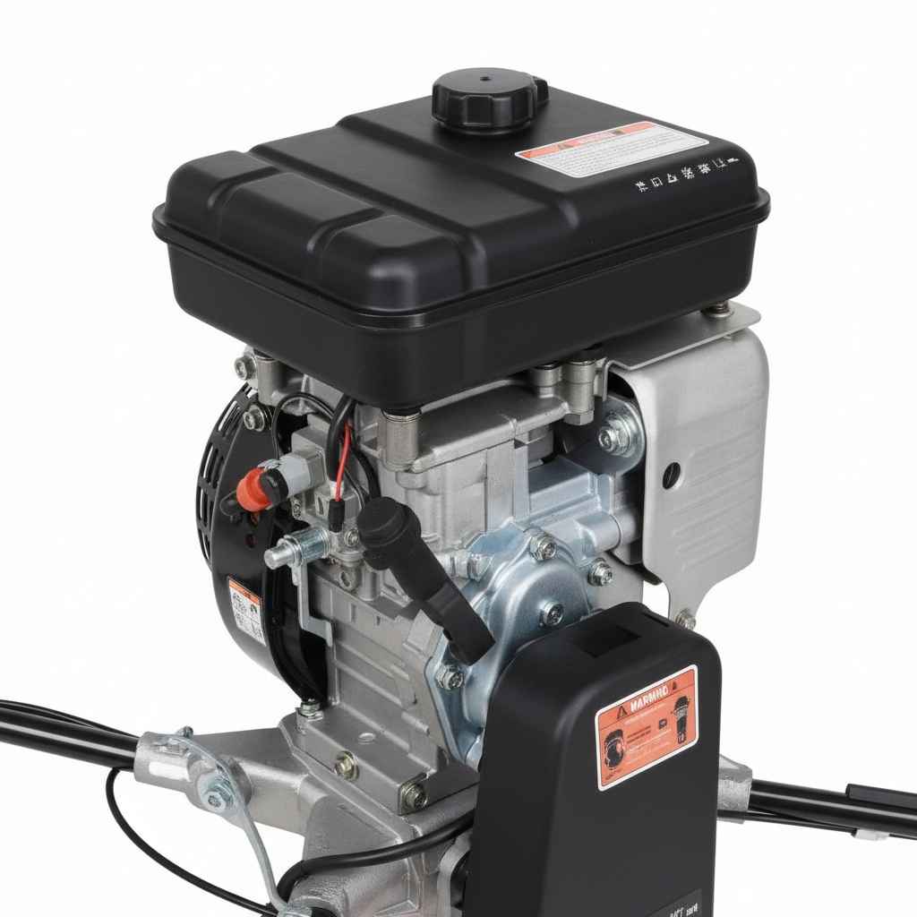 Ground Hog C-71-5 Two-Man Earth Drill Honda GX160