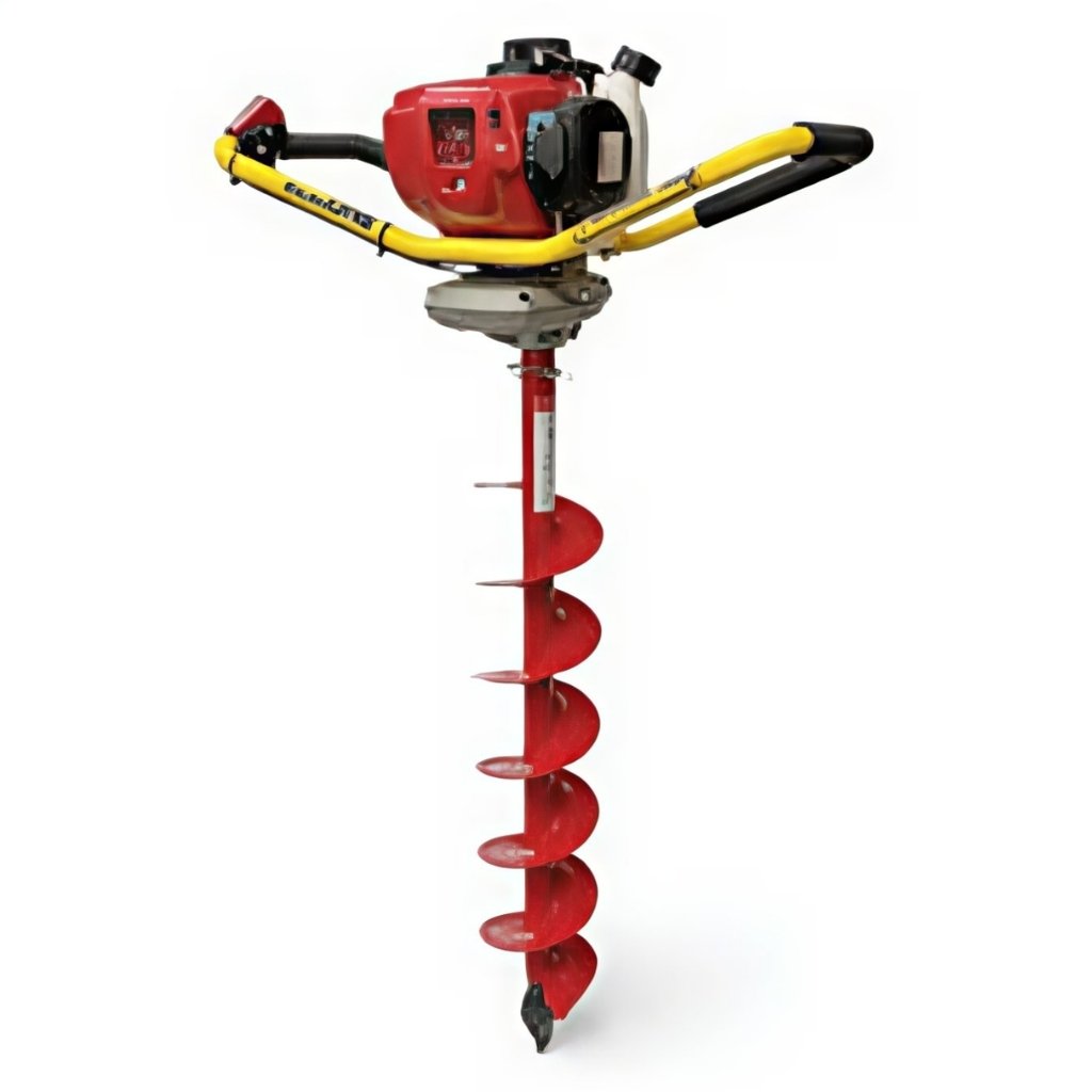Ground Hog Model One Auger Honda GX35 Engine