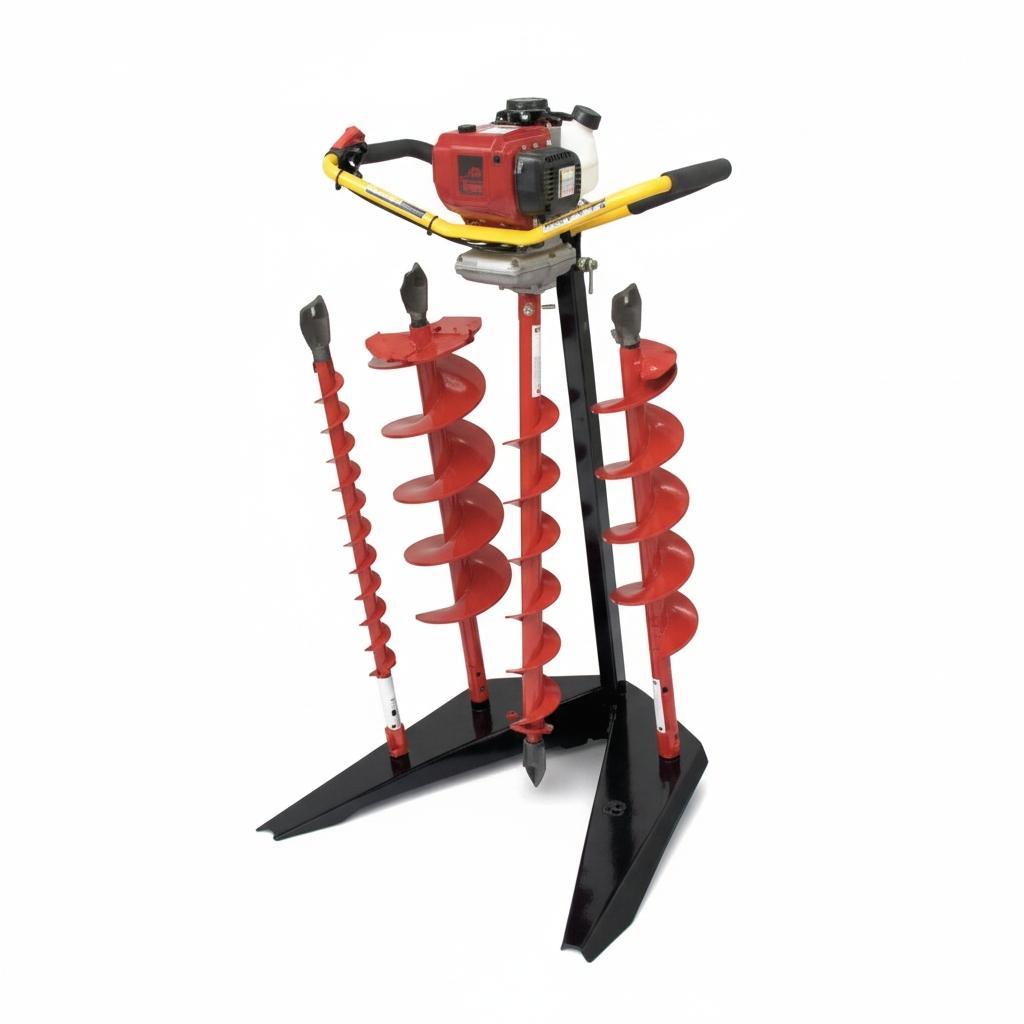 Ground Hog Model One Auger Honda GX35 Engine