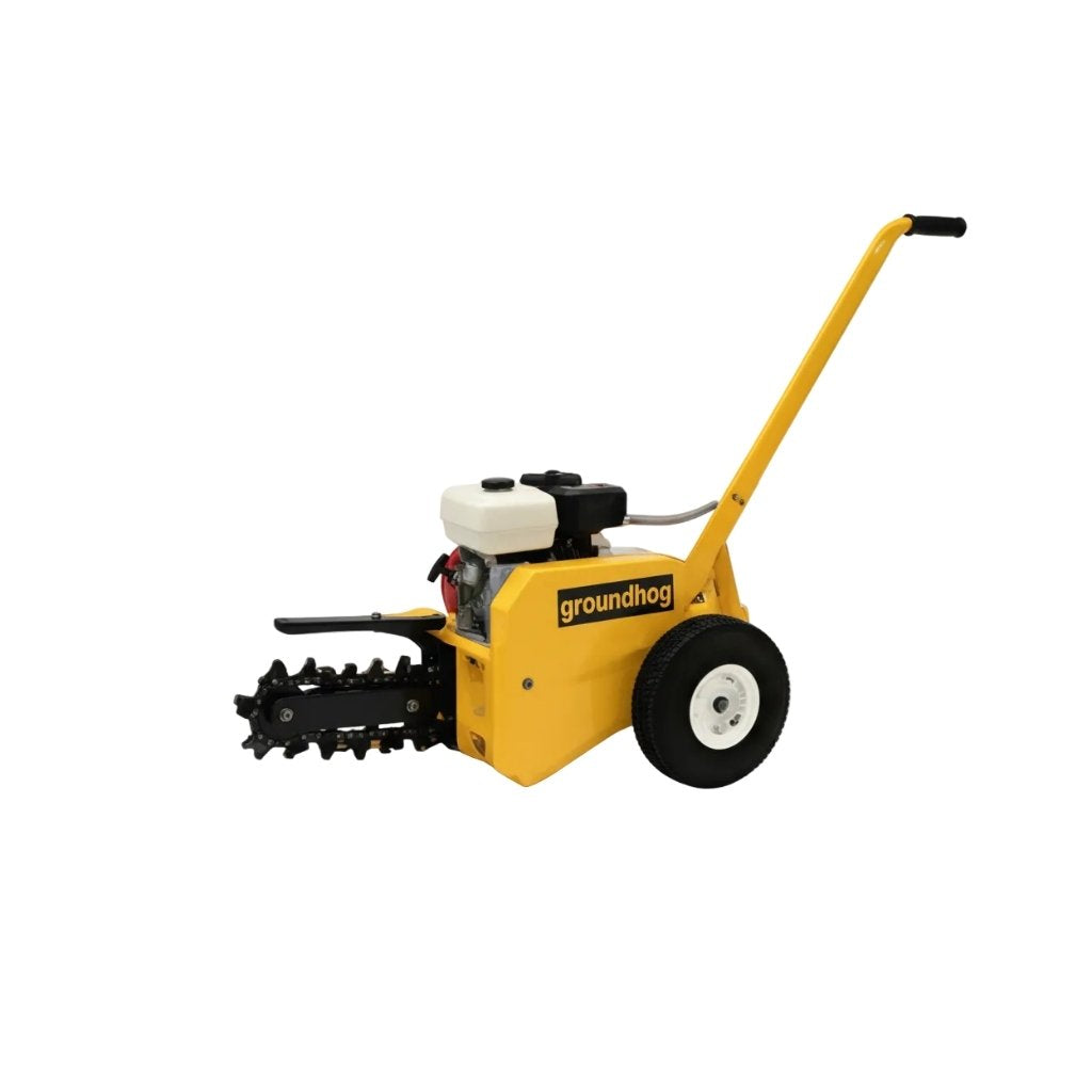 GroundHog T-4 Trencher
