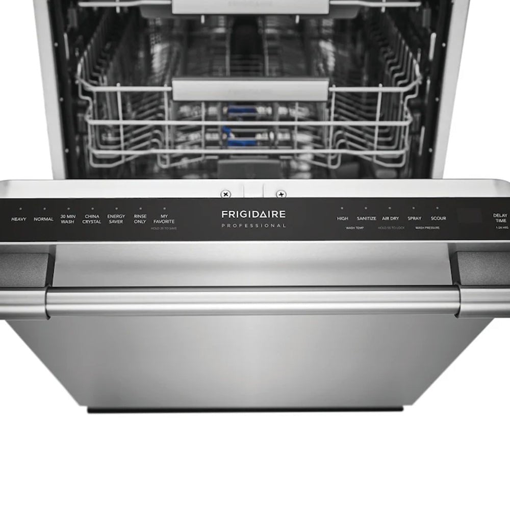 FRIGIDAIRE FPID2498F9A 24″ Professional Built-In Dishwasher with EvenDry™ System STAINLESS STEEL