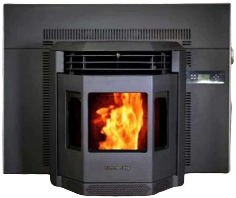 Comfortbilt HP22I Pellet Stove Insert with Stainless Steel Trim