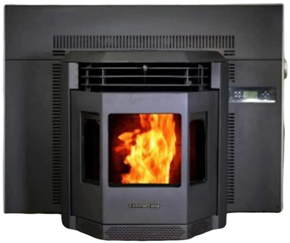 Comfortbilt HP22I Pellet Stove Insert with Stainless Steel Trim