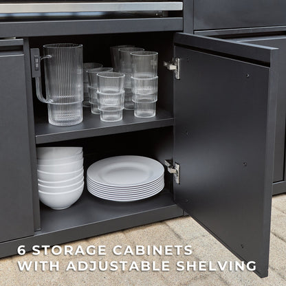 Fusion Flame 2 Outdoor Kitchen