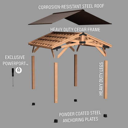 16x12 Norwood Gazebo