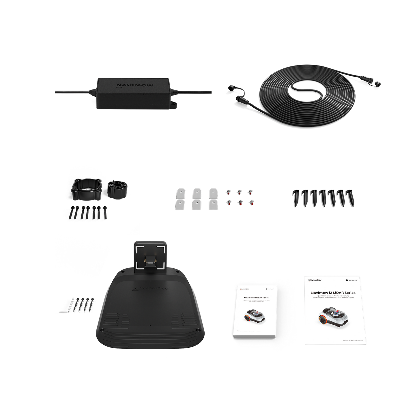Navimow i2 LiDAR Robotic Lawn Mower
