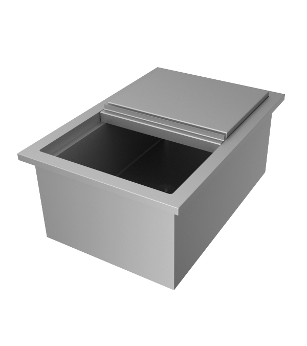 Hestan 16″ Outdoor Ice Bin - AGIB