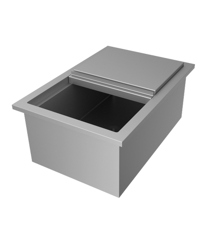 Hestan 16″ Outdoor Ice Bin - AGIB