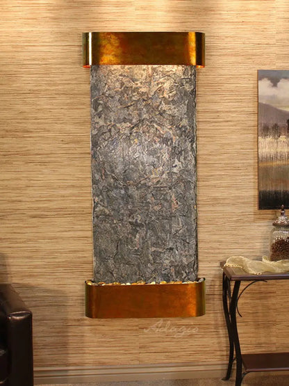 Adagio Inspiration Falls Indoor Wall-Mounted Water Fountain (AWF-IFS3740)