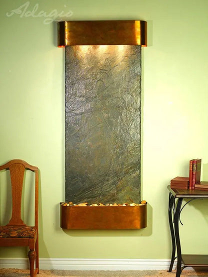 Adagio Inspiration Falls Indoor Wall-Mounted Water Fountain (AWF-IFS3740)