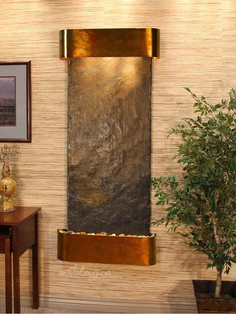 Adagio Inspiration Falls Indoor Wall-Mounted Water Fountain (AWF-IFS3740)