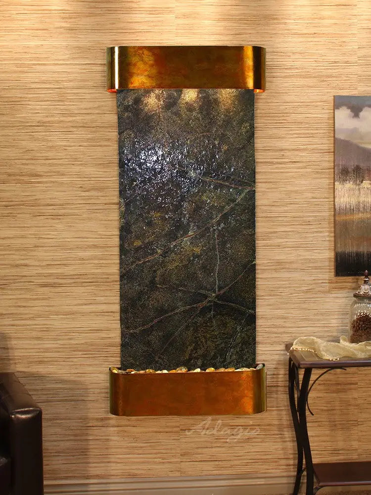 Adagio Inspiration Falls Indoor Wall-Mounted Water Fountain (AWF-IFS3740)