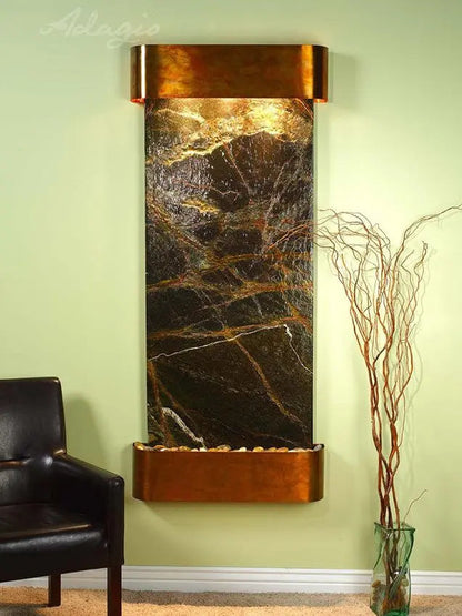 Adagio Inspiration Falls Indoor Wall-Mounted Water Fountain (AWF-IFS3740)