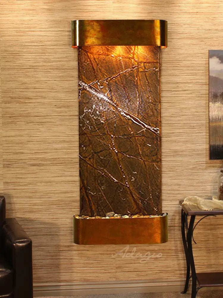 Adagio Inspiration Falls Indoor Wall-Mounted Water Fountain (AWF-IFS3740)