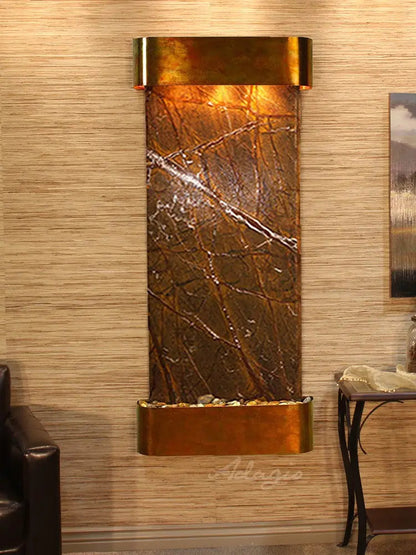 Adagio Inspiration Falls Indoor Wall-Mounted Water Fountain (AWF-IFS3740)