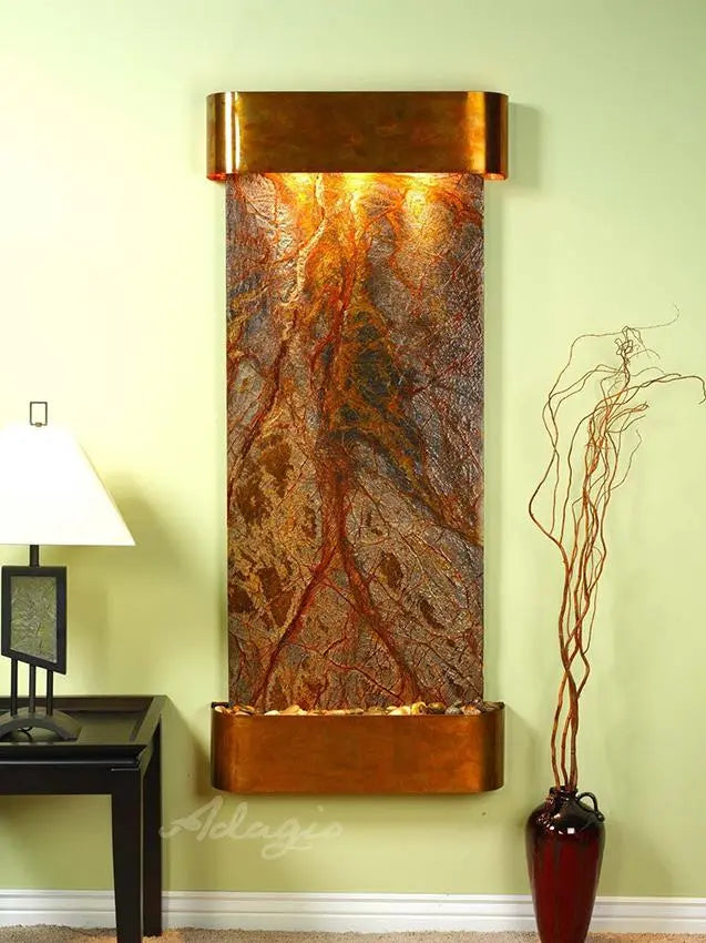 Adagio Inspiration Falls Indoor Wall-Mounted Water Fountain (AWF-IFS3740)