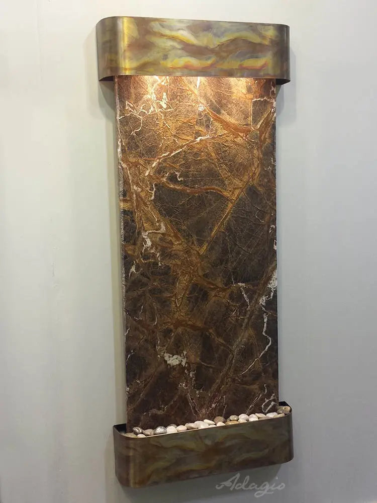 Adagio Inspiration Falls Indoor Wall-Mounted Water Fountain (AWF-IFS3740)