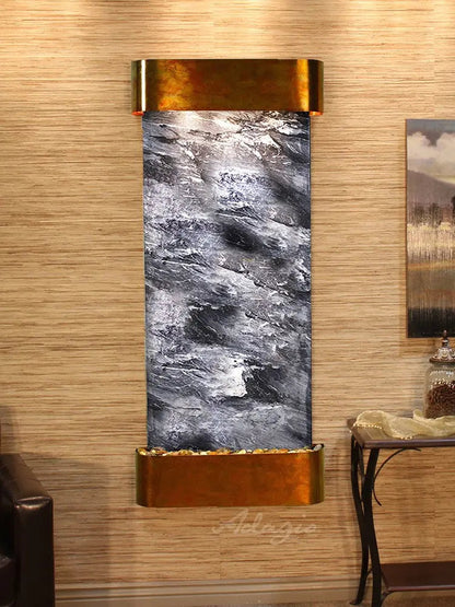 Adagio Inspiration Falls Indoor Wall-Mounted Water Fountain (AWF-IFS3740)