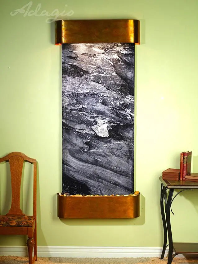 Adagio Inspiration Falls Indoor Wall-Mounted Water Fountain (AWF-IFS3740)