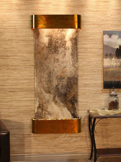 Adagio Inspiration Falls Indoor Wall-Mounted Water Fountain (AWF-IFS3740)