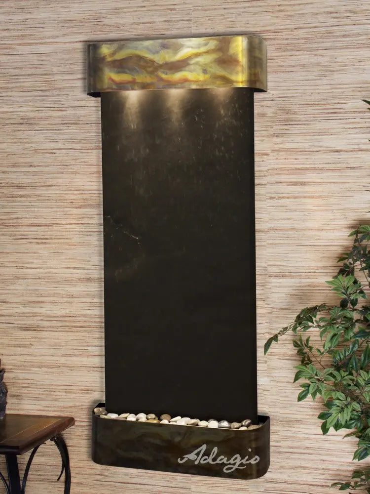 Adagio Inspiration Falls Indoor Wall-Mounted Water Fountain (AWF-IFS3740)