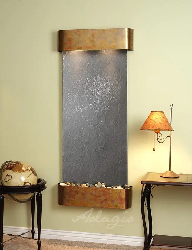 Adagio Inspiration Falls Indoor Wall-Mounted Water Fountain (AWF-IFS3740)