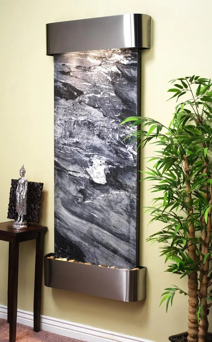 Adagio Inspiration Falls Indoor Wall-Mounted Water Fountain (AWF-IFS3740)