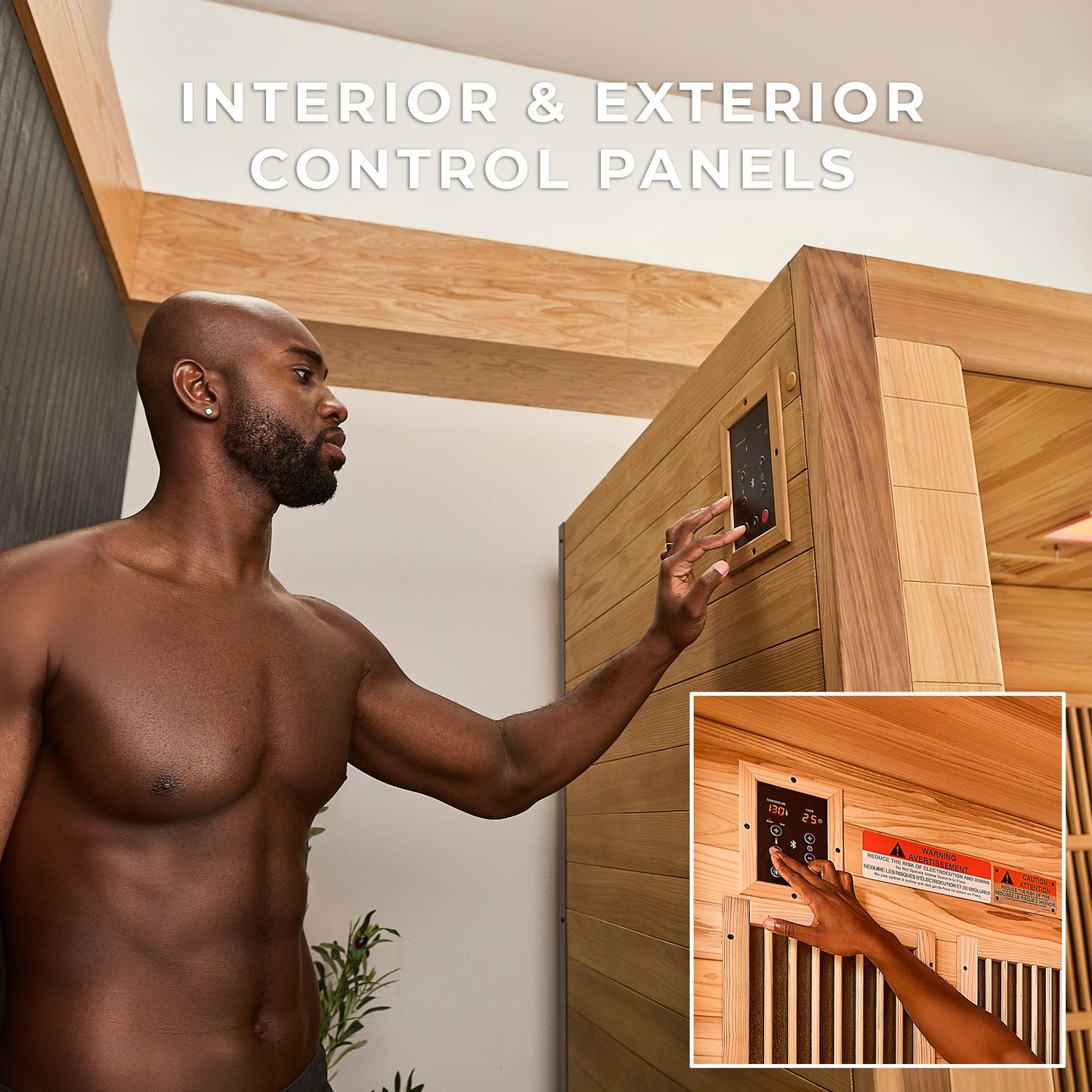 Rylan Indoor Infrared Sauna – 4 Person