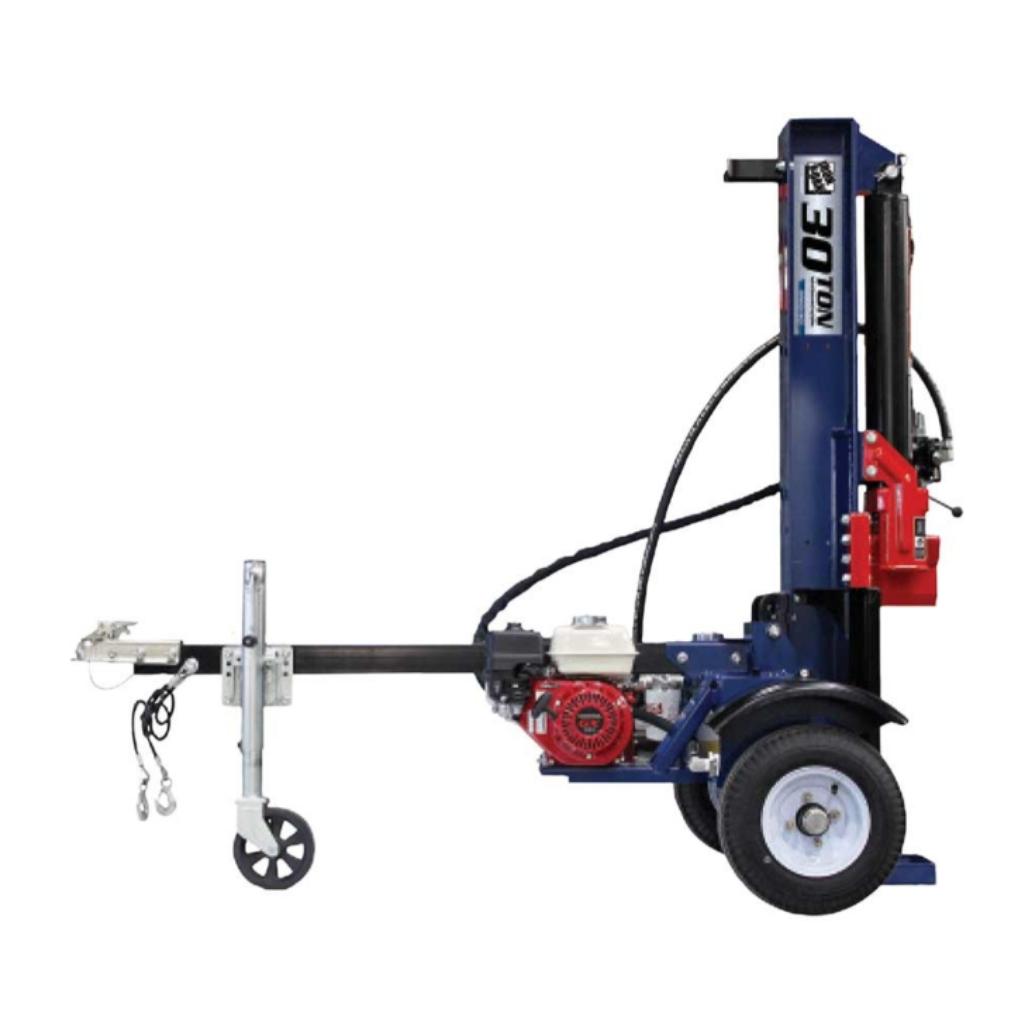 Iron And Oak 30 Ton Log Splitter