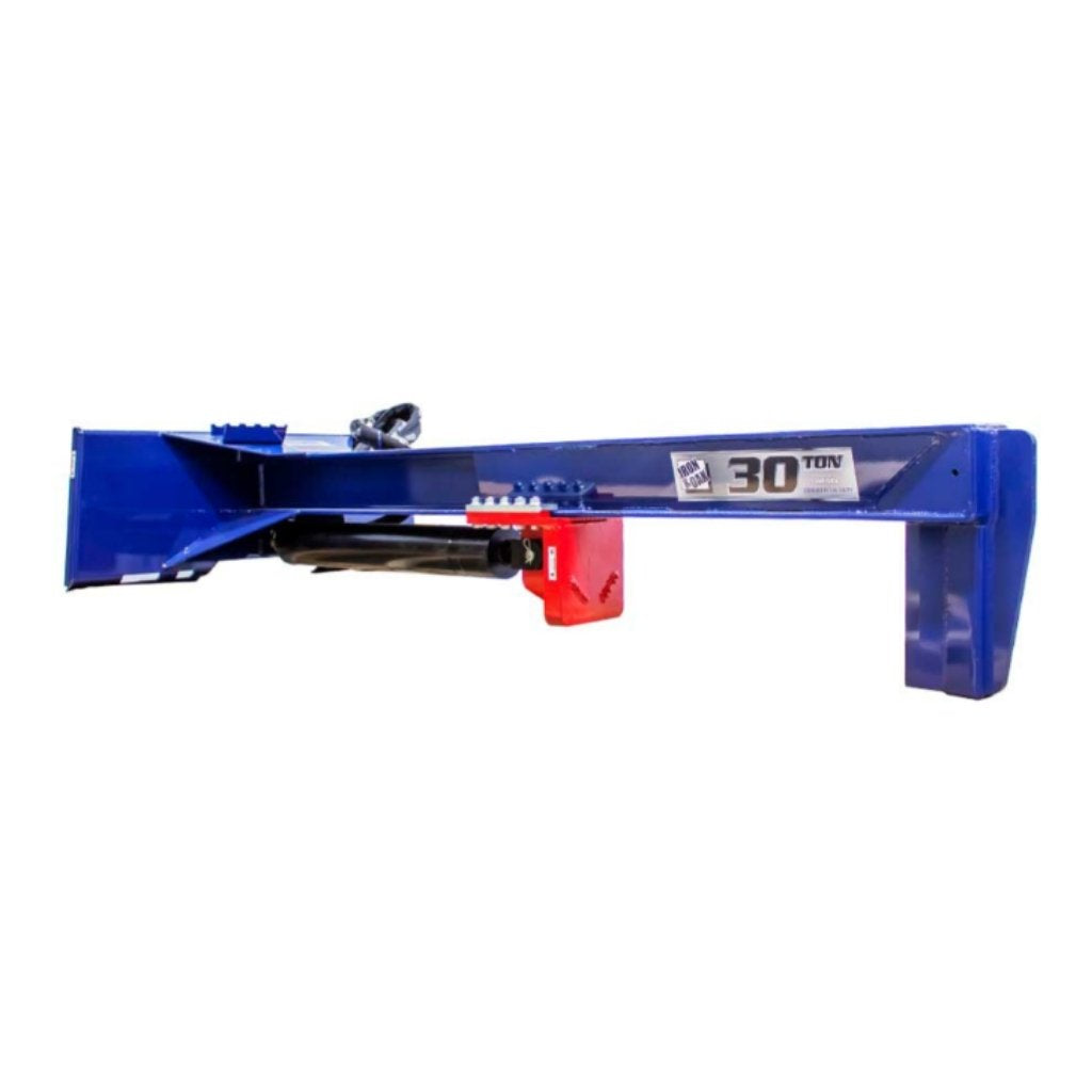 Iron And Oak 30 Ton Skid Mount Log Splitter
