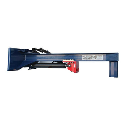 Iron And Oak 24 Ton Skid Steer Mount Log Splitter