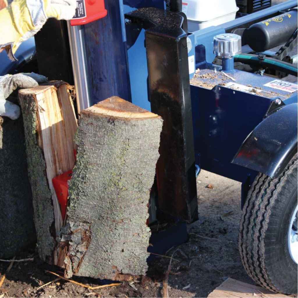 Iron And Oak 24 Ton Log Splitter