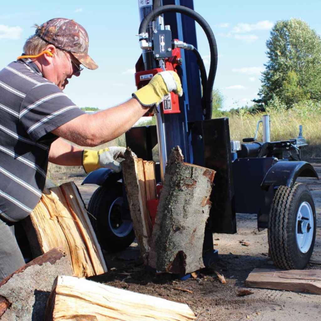 Iron And Oak 24 Ton Log Splitter