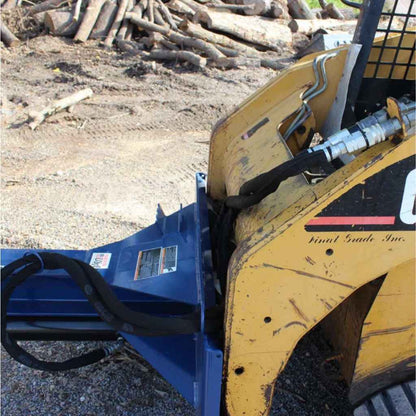 Iron And Oak 24 Ton Skid Steer Mount Log Splitter