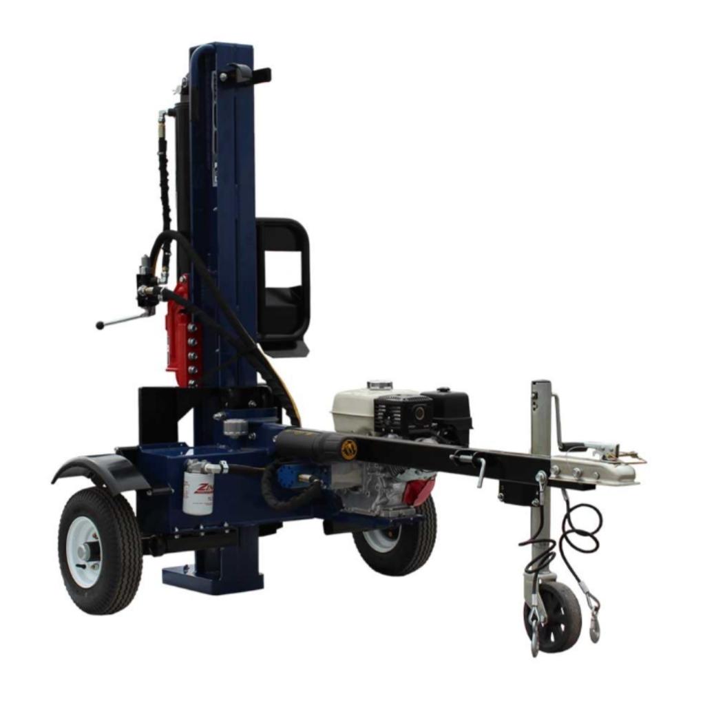Iron And Oak 30 Ton Log Splitter