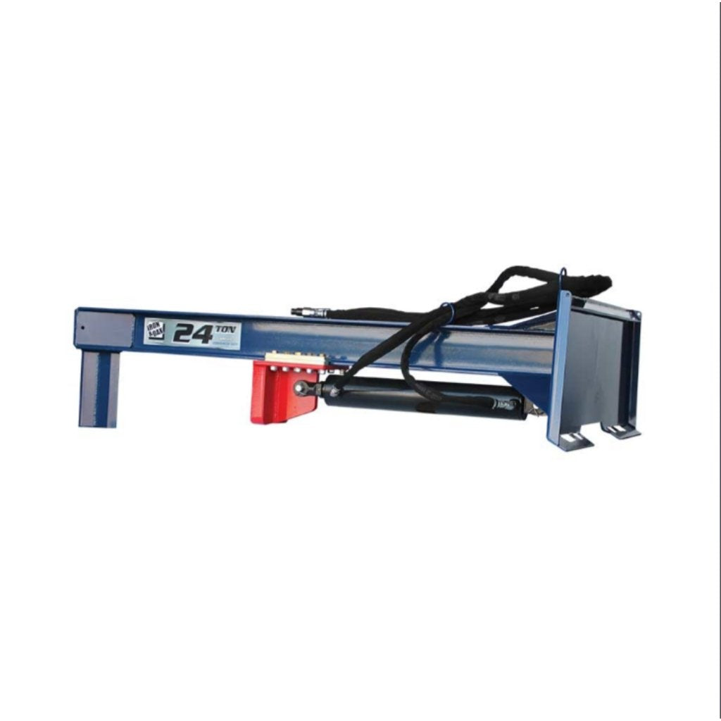 Iron And Oak 24 Ton Skid Steer Mount Log Splitter