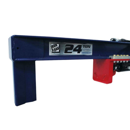 Iron And Oak 24 Ton Skid Steer Mount Log Splitter