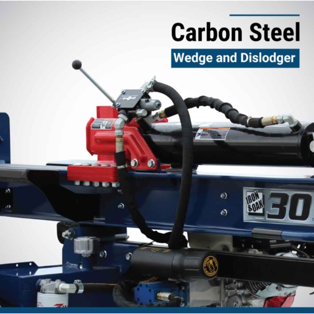 Iron And Oak 30 Ton Log Splitter
