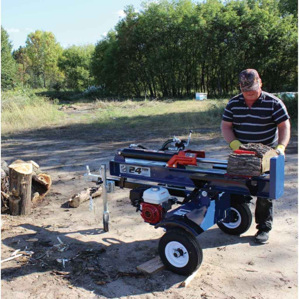 Iron And Oak 24 Ton Log Splitter