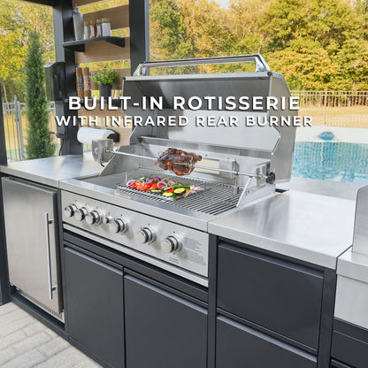 Fusion Flame 2 Outdoor Kitchen