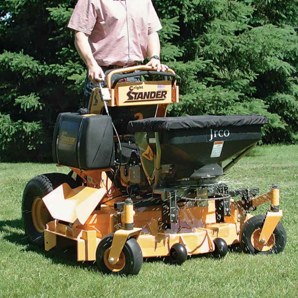 Jrco 504 Electric Broadcast Spreader With Cable Control