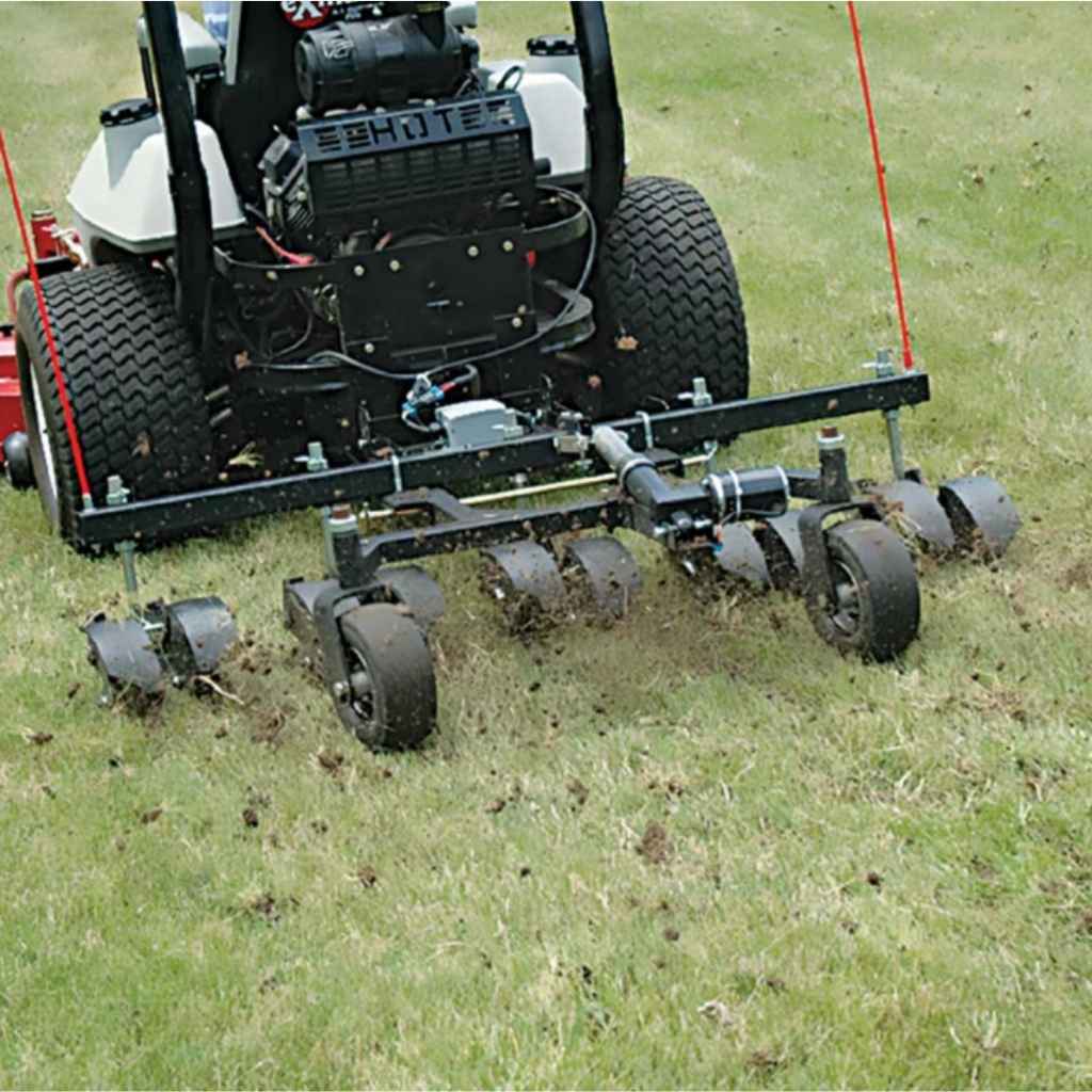 Jrco 60 Inch Tow Behind Hooker Aerator