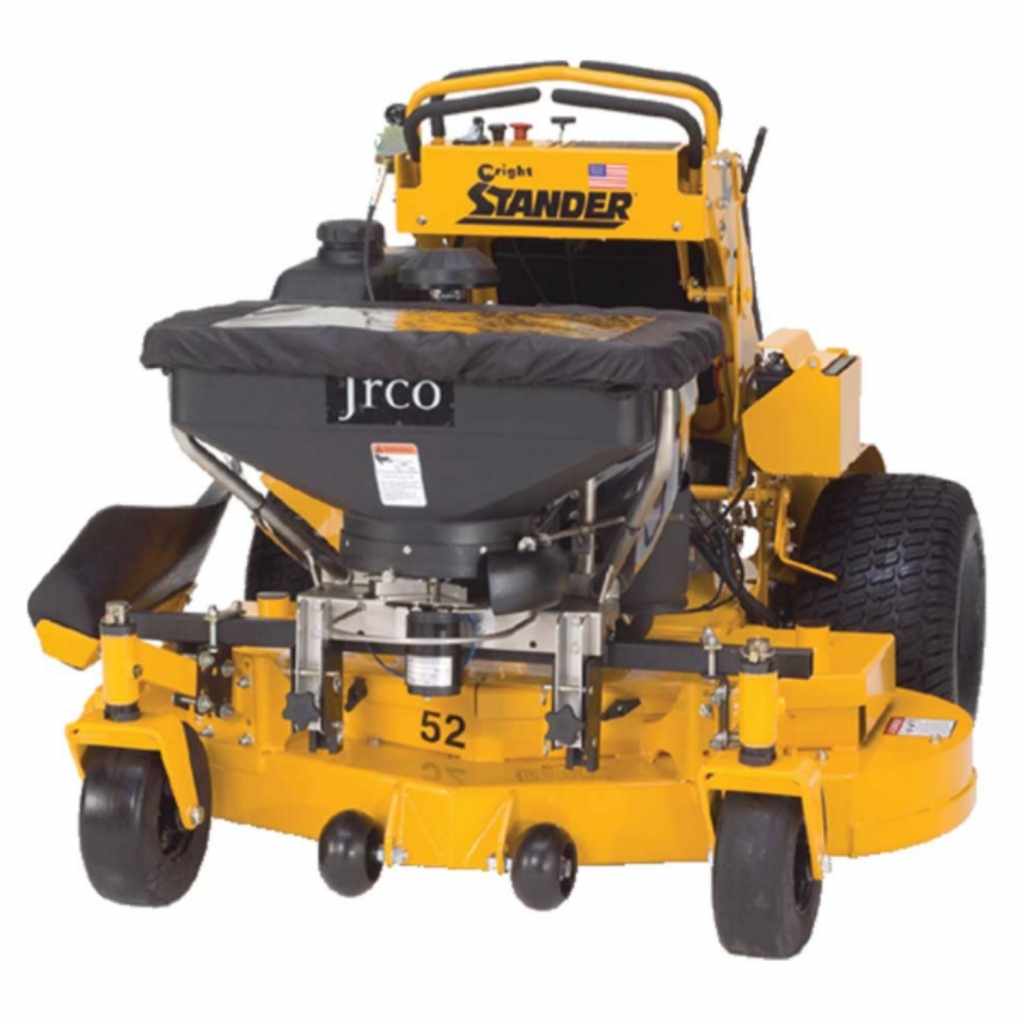 Jrco 504 Electric Broadcast Spreader With Cable Control